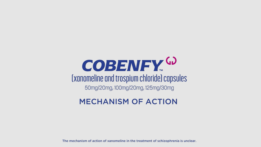 Cobenfy™ MOA video thumbnail