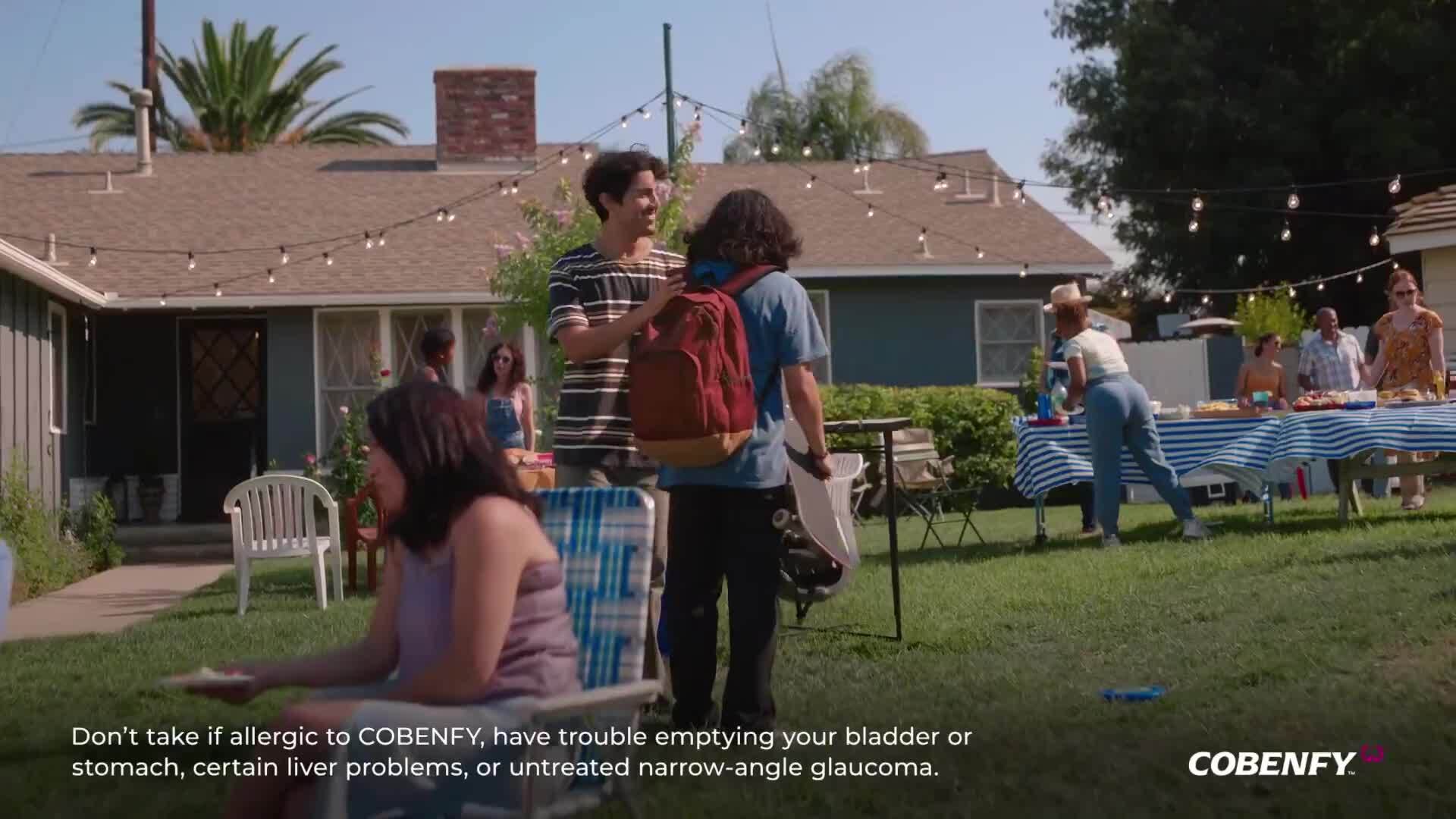 Brian is taking Cobenfy for schizophrenia video thumbnail