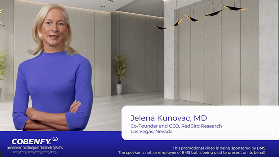 Watch video: Jelena Kunovac, MD on the safety profile of Cobenfy