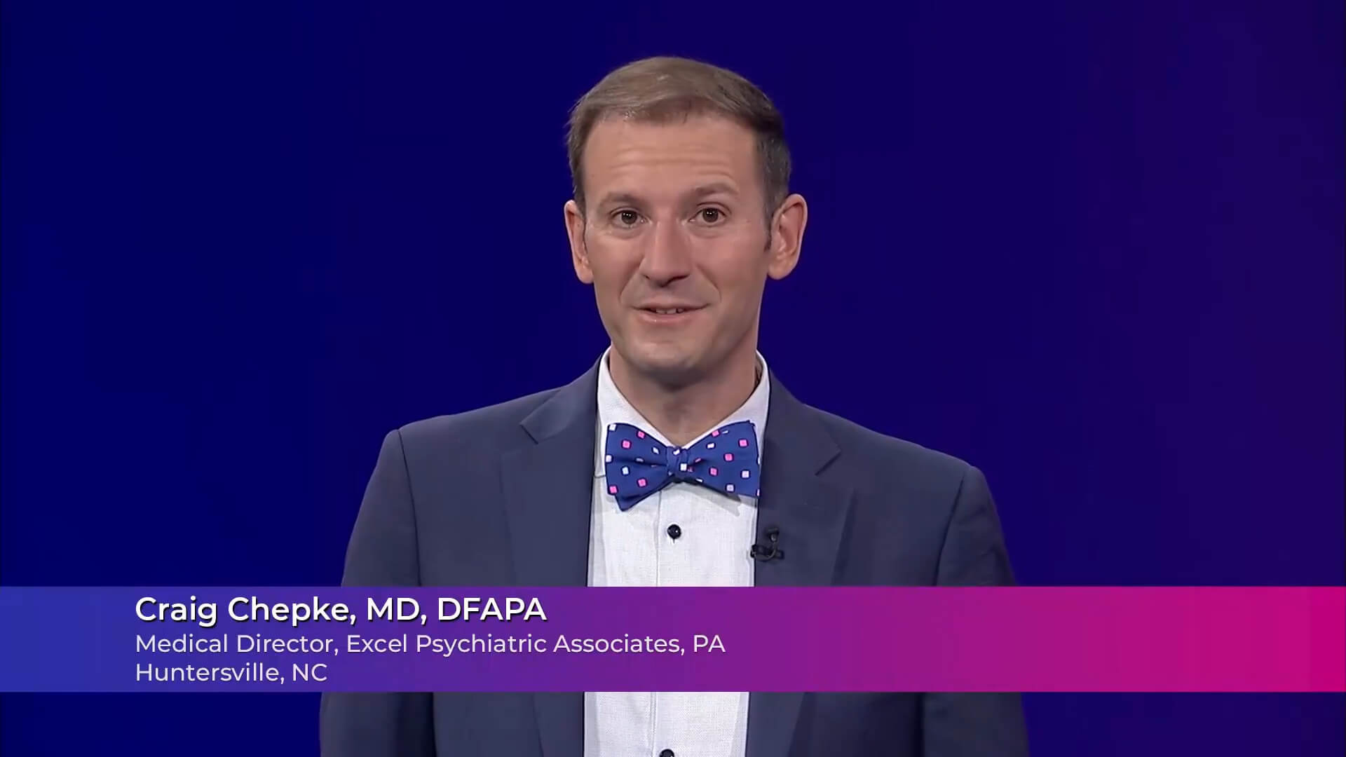 Watch video: identify appropriate patients for Cobenfy