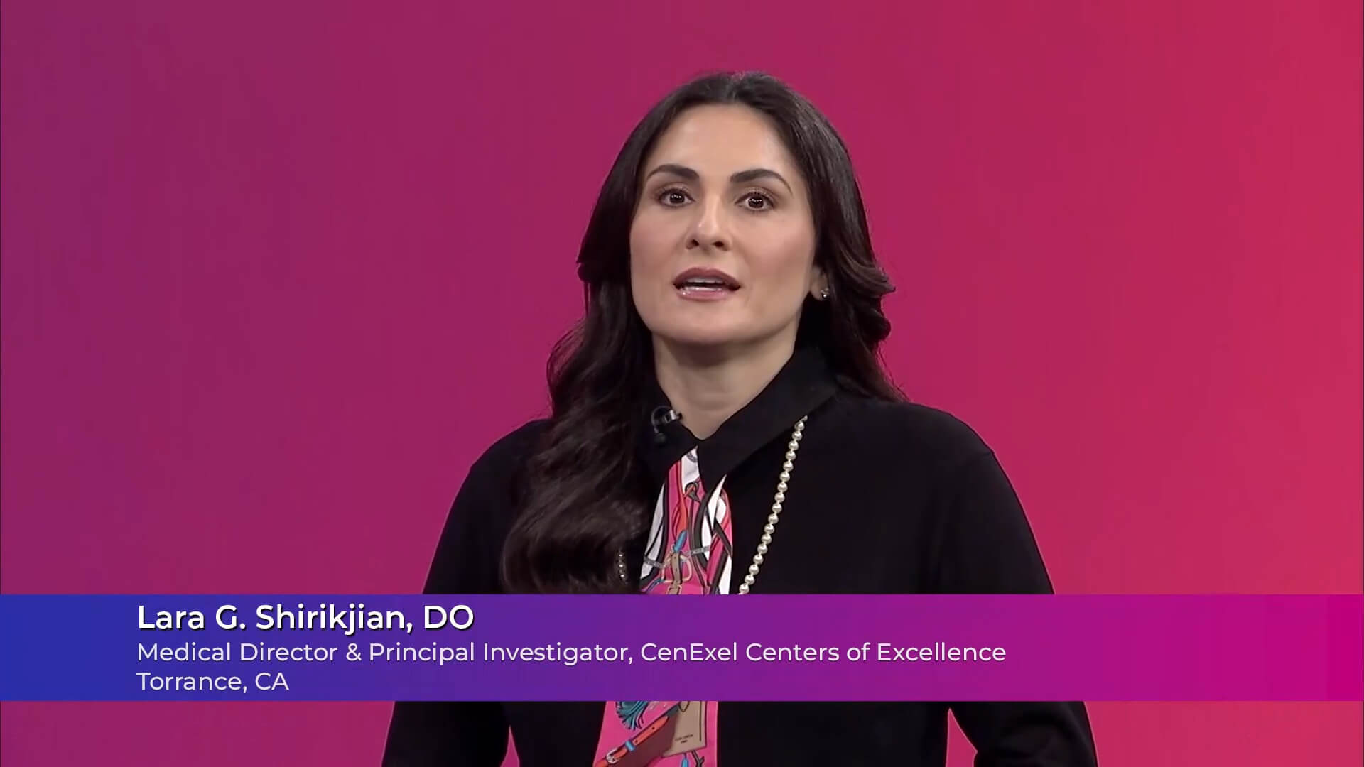 Watch video: data on Cobenfy and initiation into clinical practice